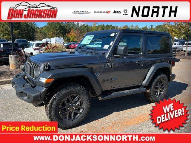 new 2026 Jeep Wrangler car, priced at $47,745