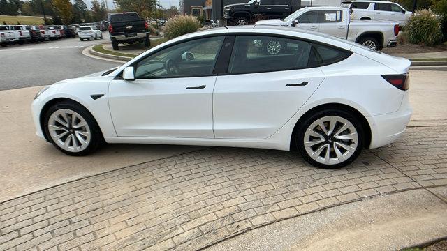 used 2022 Tesla Model 3 car, priced at $31,995