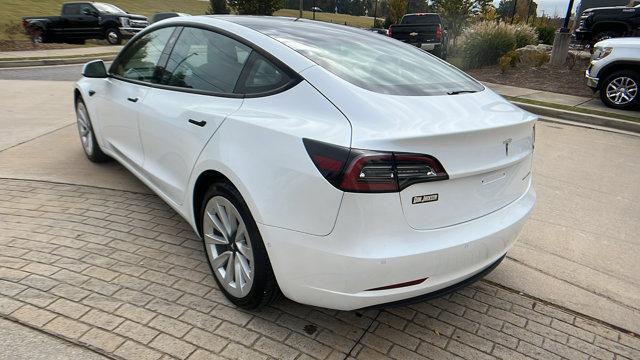 used 2022 Tesla Model 3 car, priced at $31,995