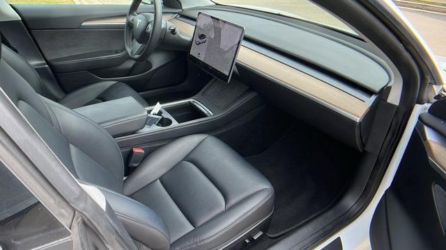 used 2022 Tesla Model 3 car, priced at $31,995