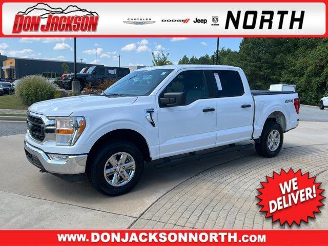 used 2021 Ford F-150 car, priced at $29,995