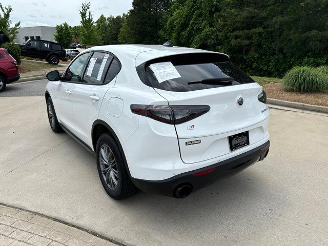 used 2024 Alfa Romeo Stelvio car, priced at $29,995
