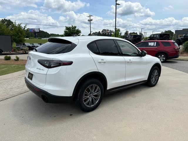 used 2024 Alfa Romeo Stelvio car, priced at $29,995