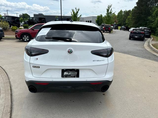 used 2024 Alfa Romeo Stelvio car, priced at $29,995