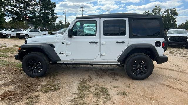 new 2026 Jeep Wrangler car, priced at $35,675