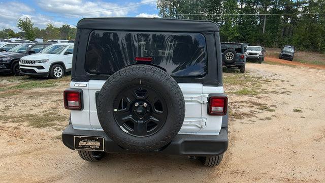 new 2026 Jeep Wrangler car, priced at $35,675
