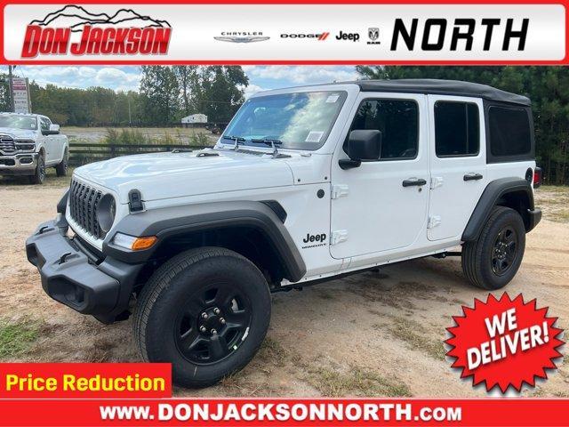 new 2026 Jeep Wrangler car, priced at $35,675