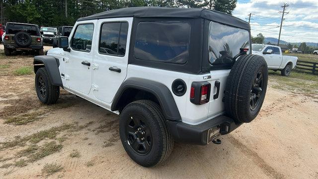 new 2026 Jeep Wrangler car, priced at $35,675
