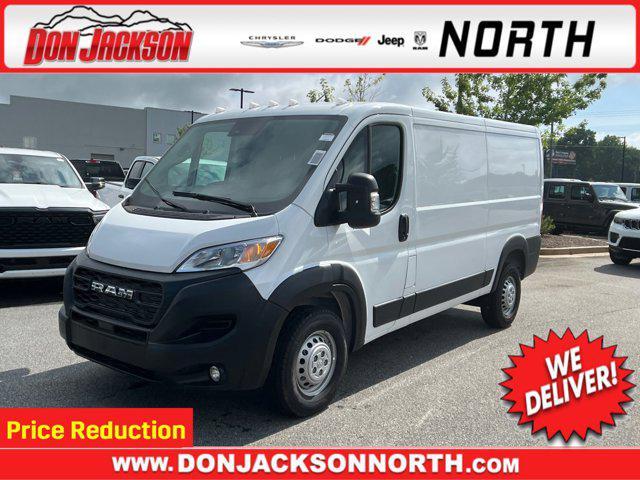 new 2024 Ram ProMaster 1500 car, priced at $50,790