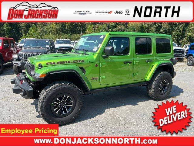 new 2025 Jeep Wrangler car, priced at $64,945