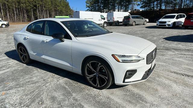 used 2024 Volvo S60 car, priced at $25,995