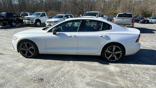 used 2024 Volvo S60 car, priced at $25,995