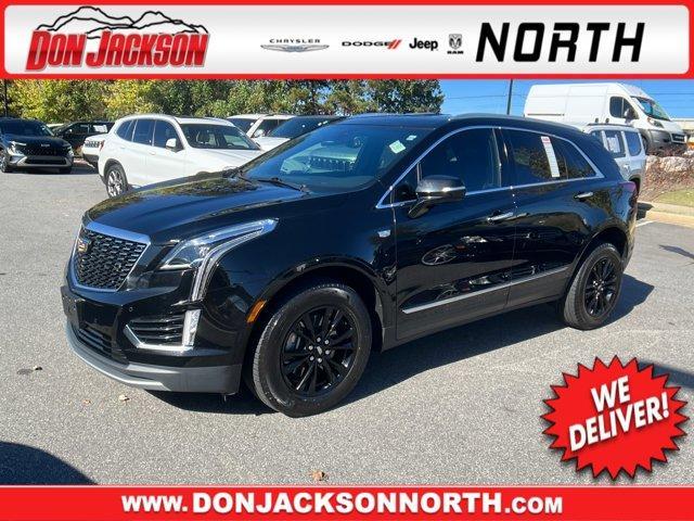 used 2020 Cadillac XT5 car, priced at $23,995