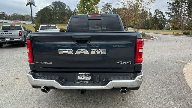 new 2025 Ram 1500 car, priced at $45,490