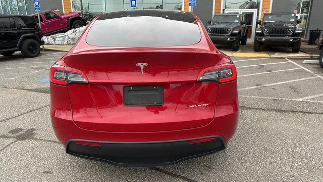 used 2022 Tesla Model Y car, priced at $28,995