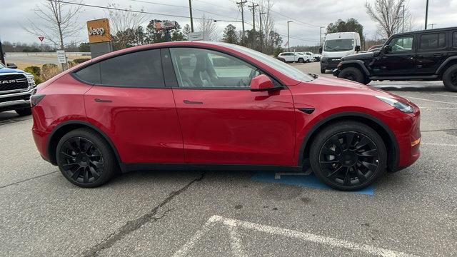 used 2022 Tesla Model Y car, priced at $28,995