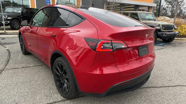 used 2022 Tesla Model Y car, priced at $28,995