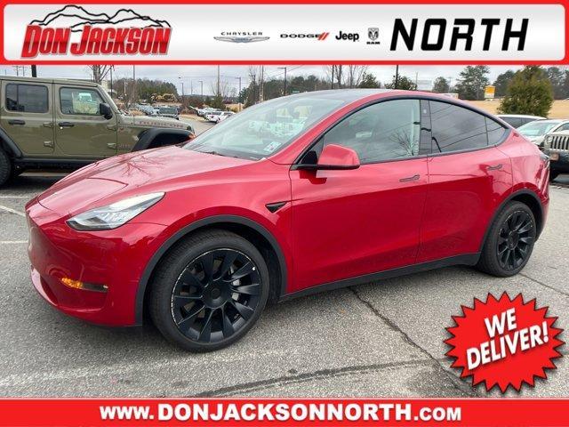 used 2022 Tesla Model Y car, priced at $28,995