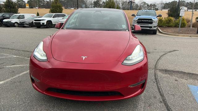 used 2022 Tesla Model Y car, priced at $28,995