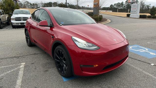 used 2022 Tesla Model Y car, priced at $28,995