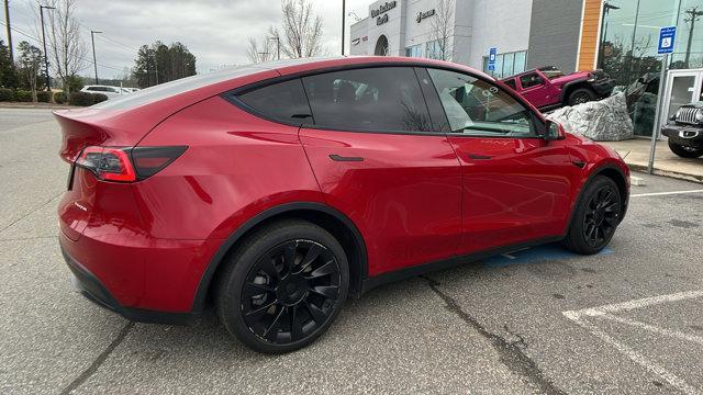 used 2022 Tesla Model Y car, priced at $28,995