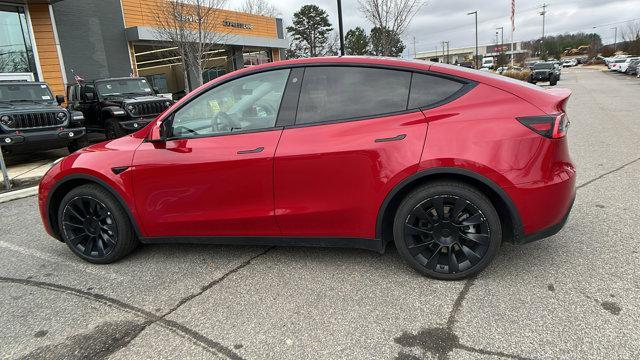 used 2022 Tesla Model Y car, priced at $28,995