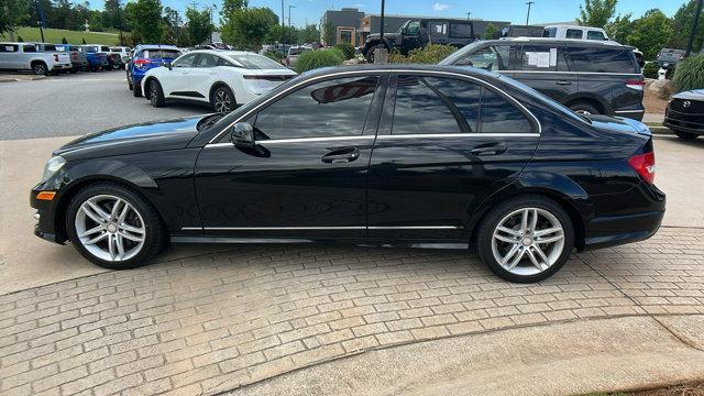 used 2014 Mercedes-Benz C-Class car, priced at $9,995