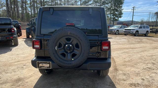 new 2025 Jeep Wrangler car, priced at $40,795
