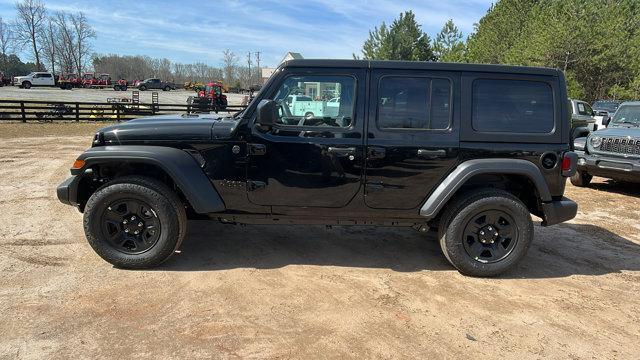 new 2025 Jeep Wrangler car, priced at $40,795