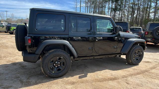 new 2025 Jeep Wrangler car, priced at $40,795