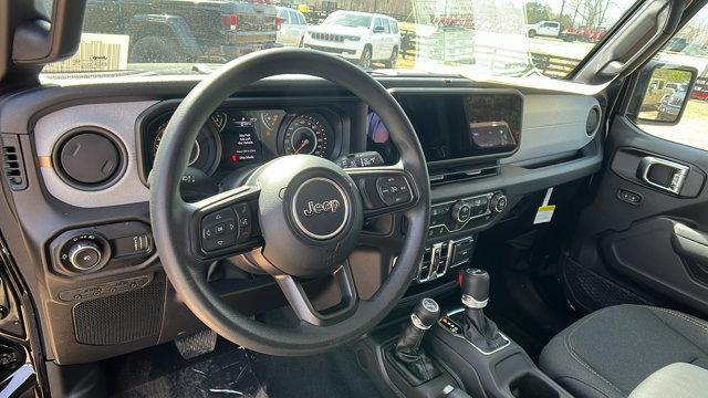 new 2025 Jeep Wrangler car, priced at $40,795