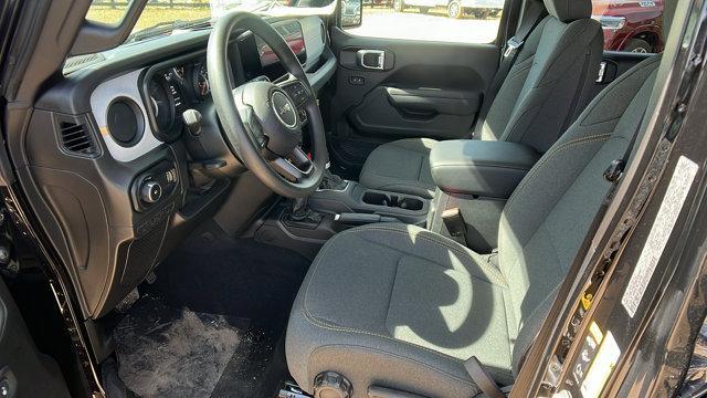 new 2025 Jeep Wrangler car, priced at $40,795