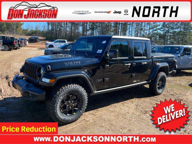 new 2024 Jeep Gladiator car, priced at $46,768