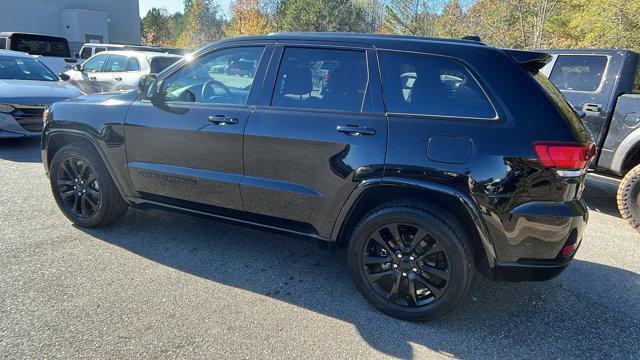 used 2020 Jeep Grand Cherokee car, priced at $21,995