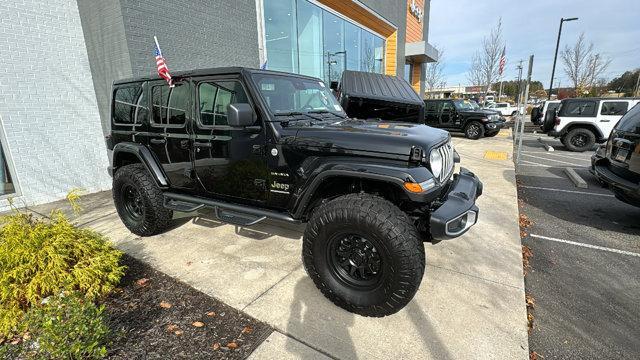 new 2024 Jeep Wrangler car, priced at $67,973