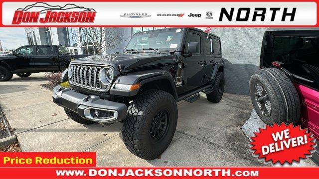 new 2024 Jeep Wrangler car, priced at $67,973