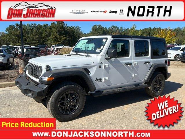 new 2026 Jeep Wrangler car, priced at $50,965