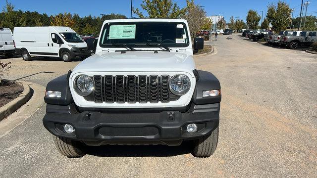 new 2026 Jeep Wrangler car, priced at $50,965