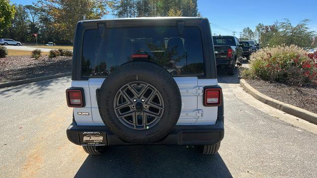new 2026 Jeep Wrangler car, priced at $50,965