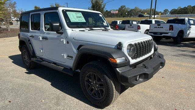 new 2026 Jeep Wrangler car, priced at $50,965
