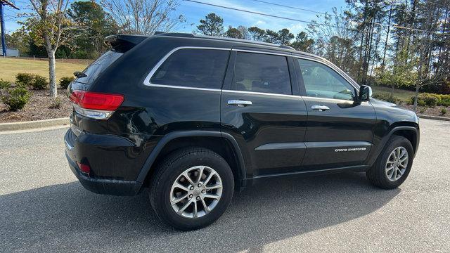 used 2015 Jeep Grand Cherokee car, priced at $15,995