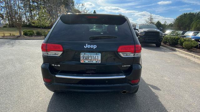 used 2015 Jeep Grand Cherokee car, priced at $15,995