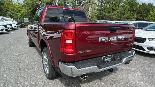 new 2025 Ram 1500 car, priced at $49,900