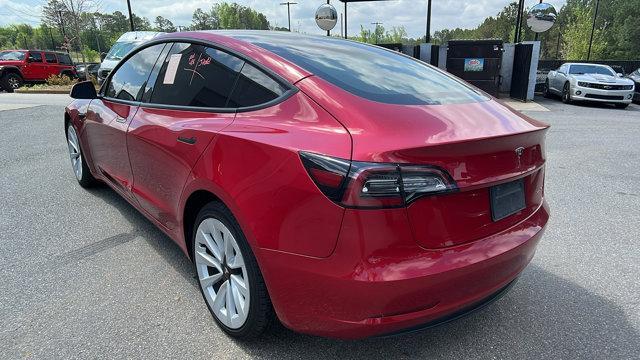 used 2022 Tesla Model 3 car, priced at $17,995