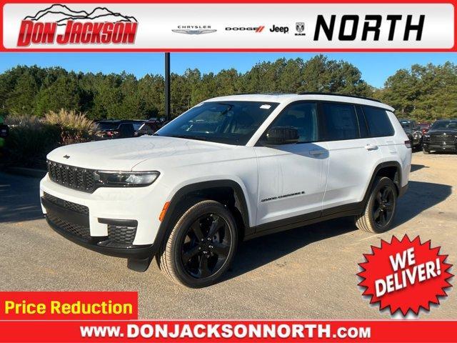 new 2025 Jeep Grand Cherokee L car, priced at $39,699