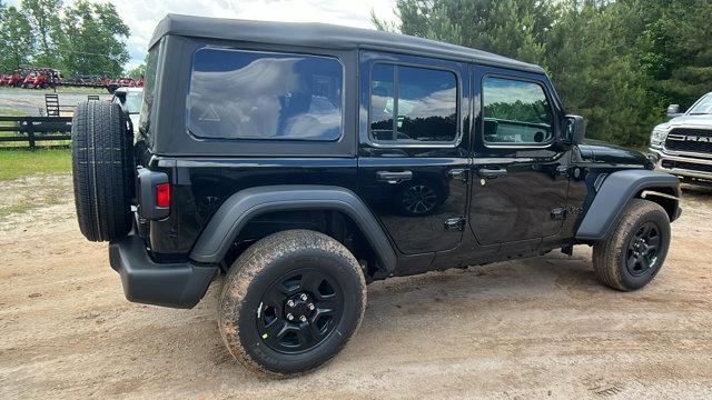 new 2025 Jeep Wrangler car, priced at $34,885