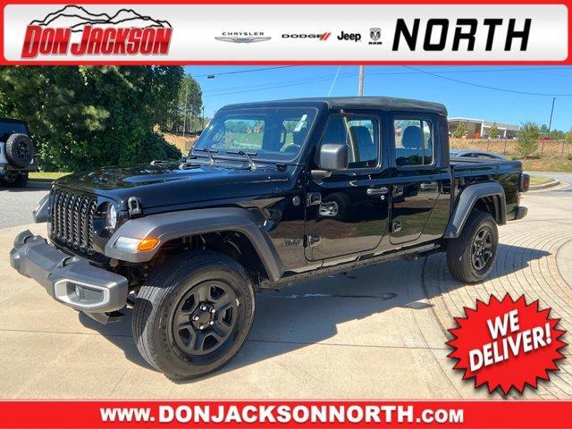 used 2023 Jeep Gladiator car, priced at $28,995