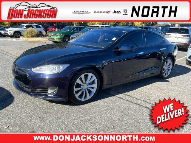 used 2014 Tesla Model S car, priced at $15,995