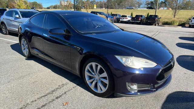 used 2014 Tesla Model S car, priced at $15,995