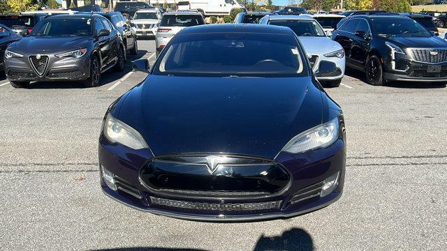 used 2014 Tesla Model S car, priced at $15,995